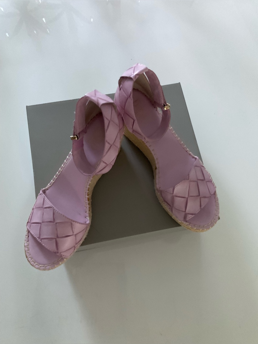 Franco Sarto Espadrille Wedge Sandals
